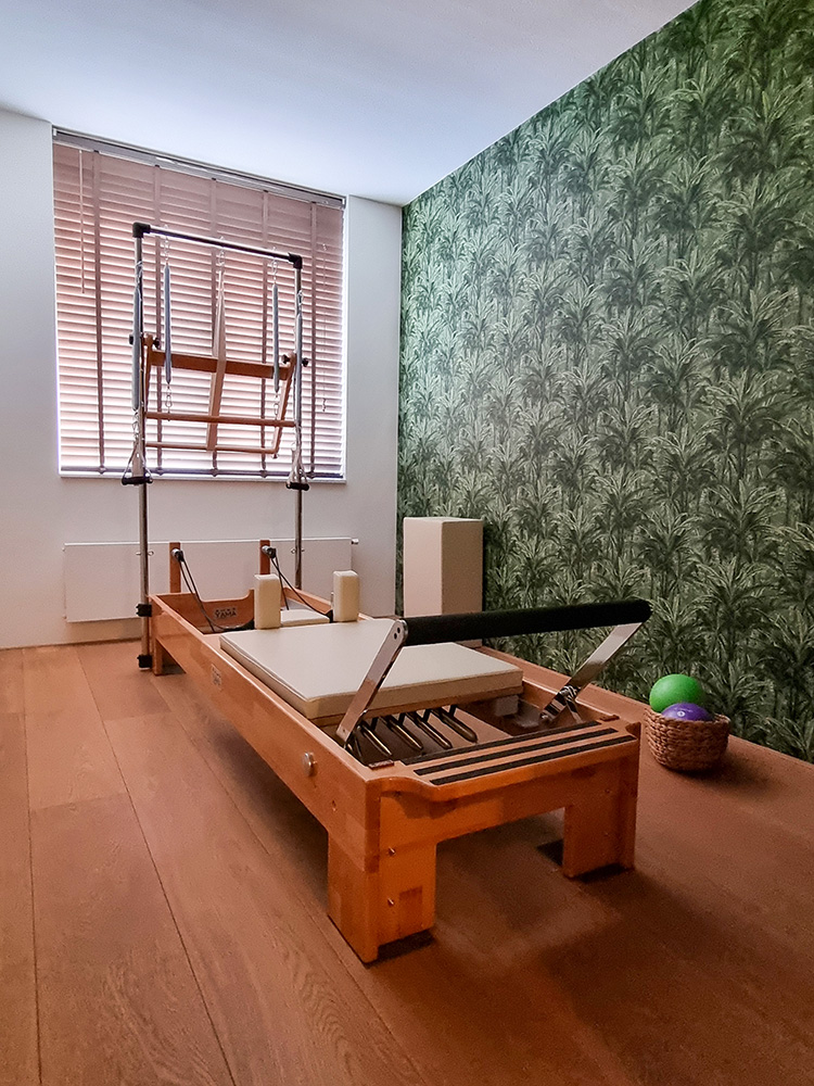 Reformer pilates studio in Beverwijk van Veerkracht Pilates